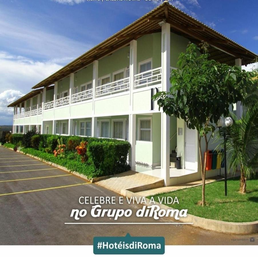 L'Acqua Diroma - Suites Confortaveis - Diversao Garantida - Piscina De Ondas Exclusiva Caldas Novas Εξωτερικό φωτογραφία