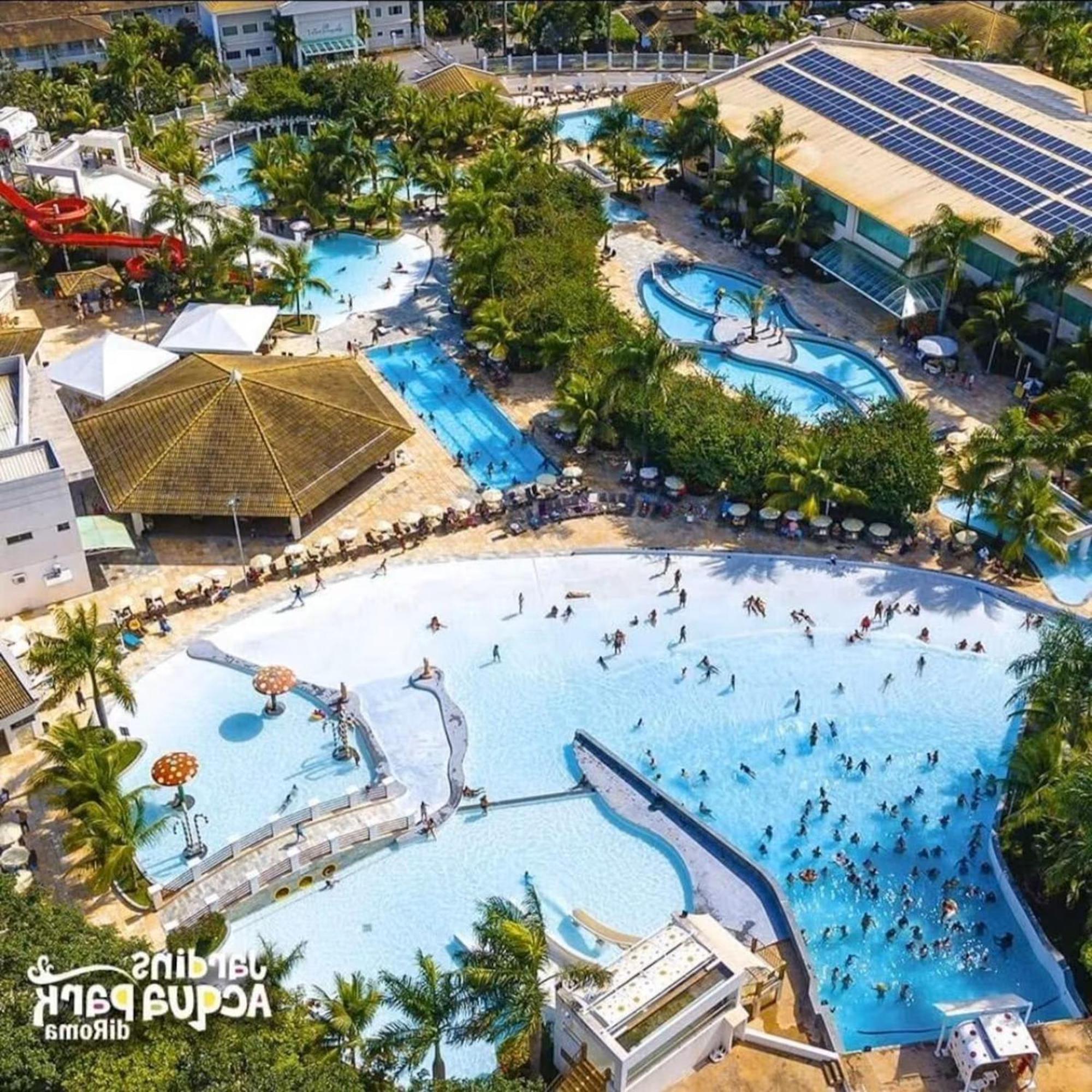 L'Acqua Diroma - Suites Confortaveis - Diversao Garantida - Piscina De Ondas Exclusiva Caldas Novas Εξωτερικό φωτογραφία