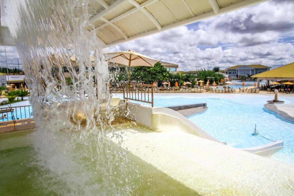 L'Acqua Diroma - Suites Confortaveis - Diversao Garantida - Piscina De Ondas Exclusiva Caldas Novas Εξωτερικό φωτογραφία