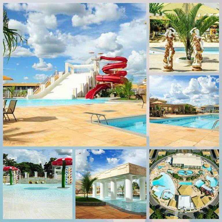 L'Acqua Diroma - Suites Confortaveis - Diversao Garantida - Piscina De Ondas Exclusiva Caldas Novas Εξωτερικό φωτογραφία