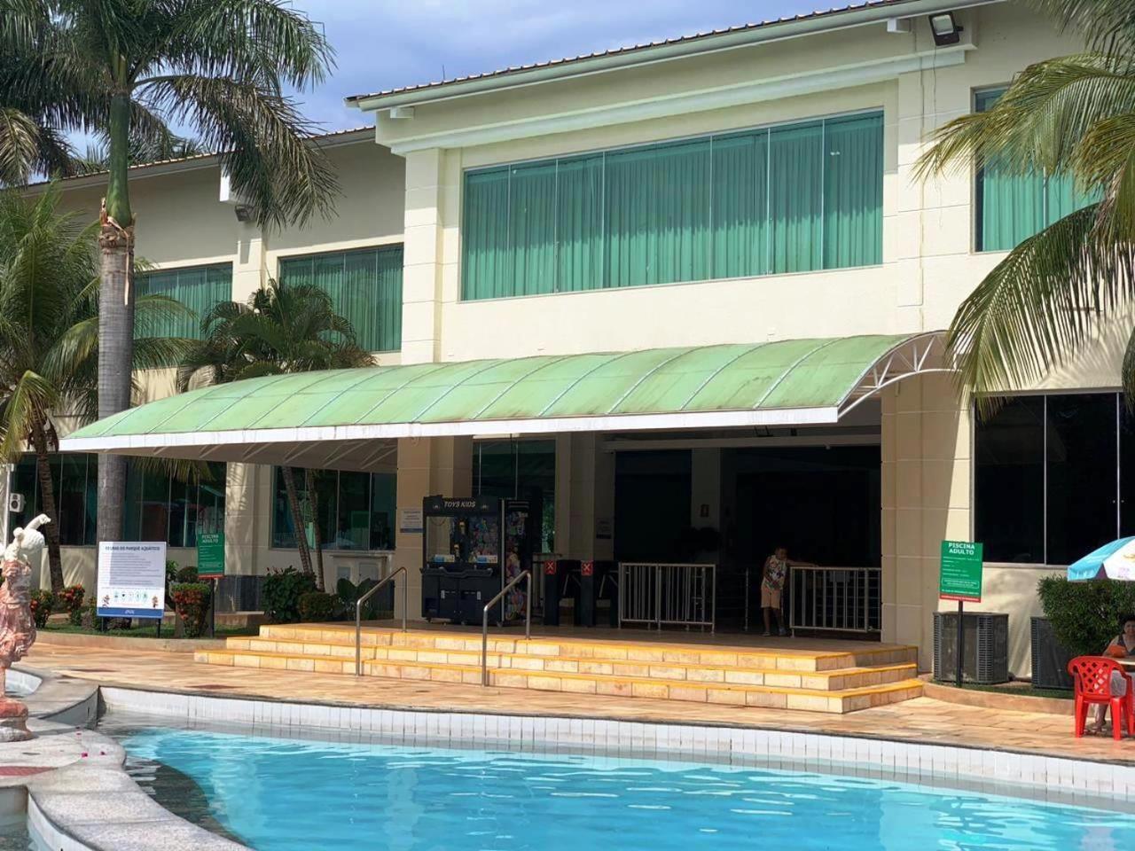 L'Acqua Diroma - Suites Confortaveis - Diversao Garantida - Piscina De Ondas Exclusiva Caldas Novas Εξωτερικό φωτογραφία
