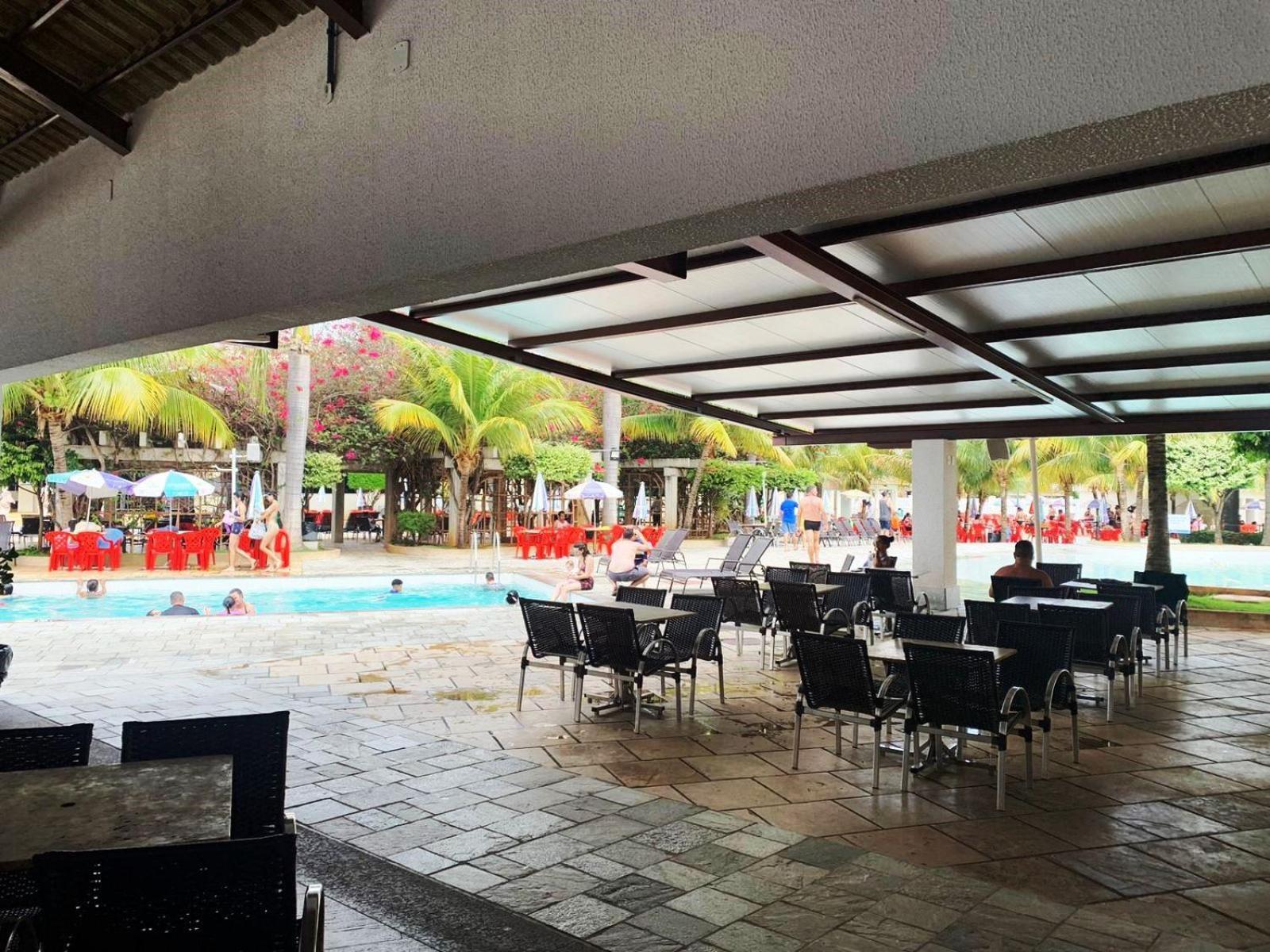 L'Acqua Diroma - Suites Confortaveis - Diversao Garantida - Piscina De Ondas Exclusiva Caldas Novas Εξωτερικό φωτογραφία