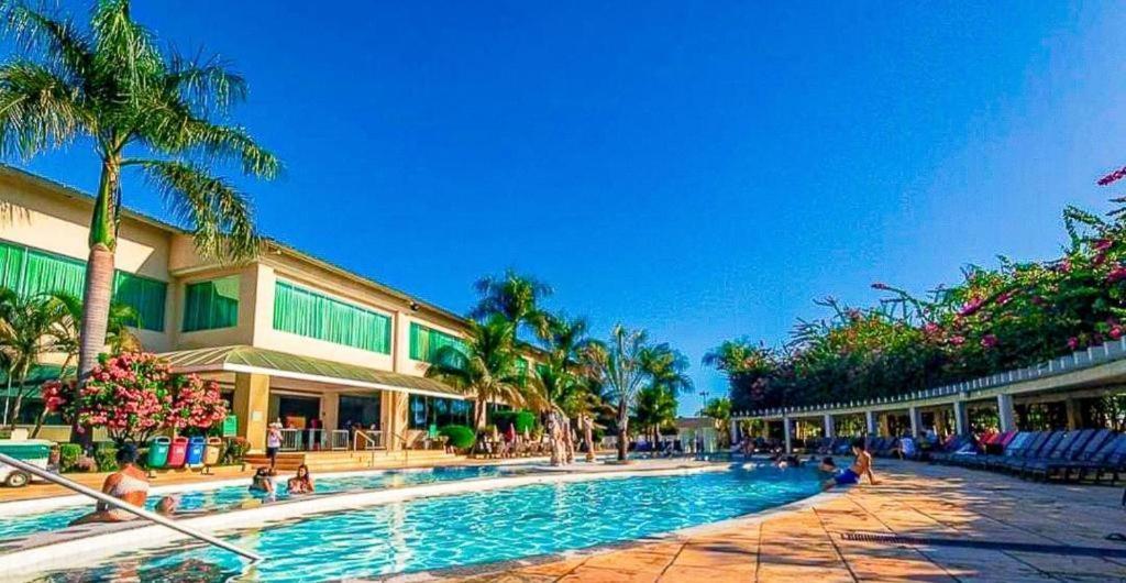 L'Acqua Diroma - Suites Confortaveis - Diversao Garantida - Piscina De Ondas Exclusiva Caldas Novas Εξωτερικό φωτογραφία