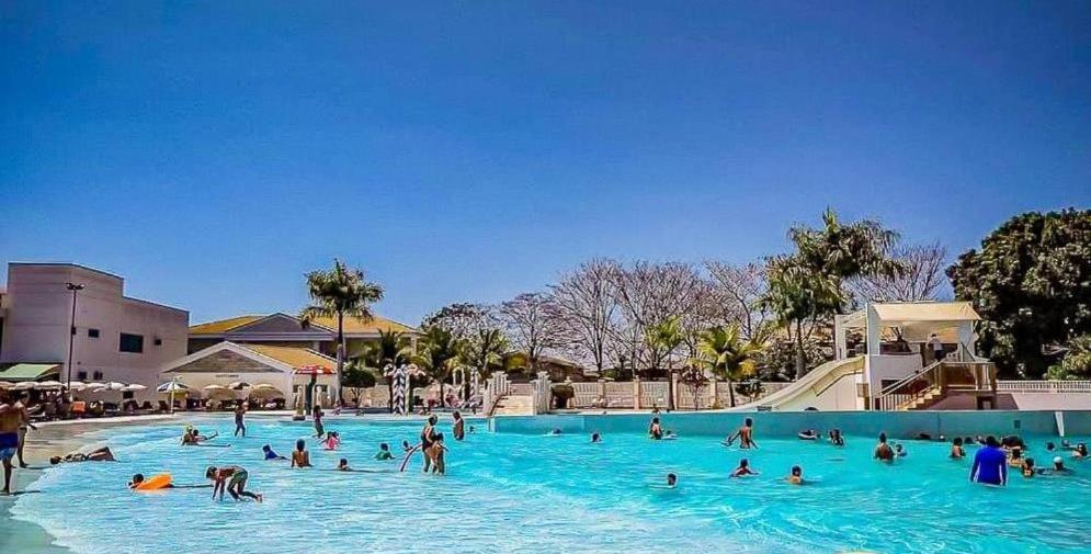 L'Acqua Diroma - Suites Confortaveis - Diversao Garantida - Piscina De Ondas Exclusiva Caldas Novas Εξωτερικό φωτογραφία