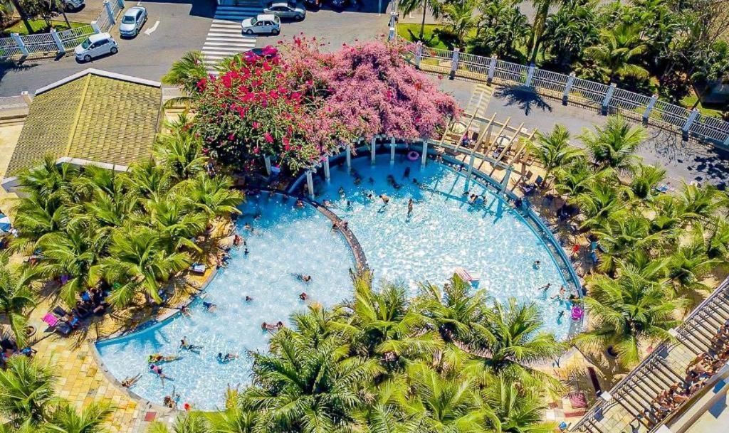 L'Acqua Diroma - Suites Confortaveis - Diversao Garantida - Piscina De Ondas Exclusiva Caldas Novas Εξωτερικό φωτογραφία