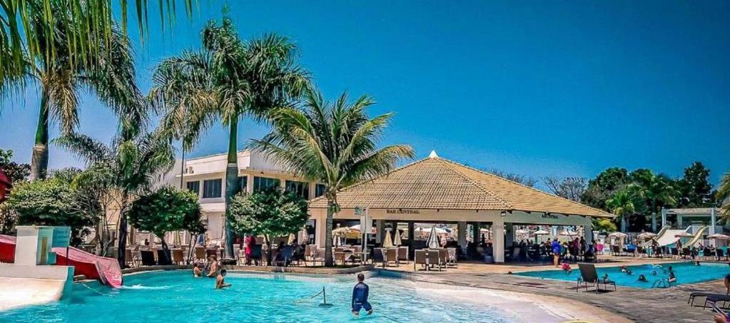 L'Acqua Diroma - Suites Confortaveis - Diversao Garantida - Piscina De Ondas Exclusiva Caldas Novas Εξωτερικό φωτογραφία