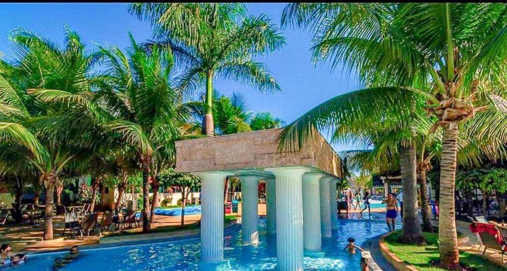L'Acqua Diroma - Suites Confortaveis - Diversao Garantida - Piscina De Ondas Exclusiva Caldas Novas Εξωτερικό φωτογραφία