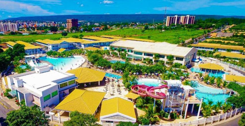 L'Acqua Diroma - Suites Confortaveis - Diversao Garantida - Piscina De Ondas Exclusiva Caldas Novas Εξωτερικό φωτογραφία
