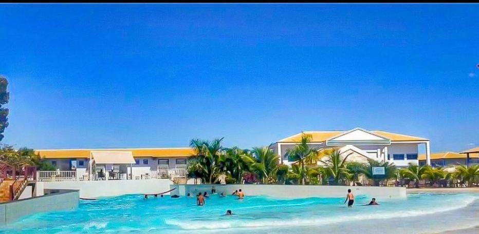 L'Acqua Diroma - Suites Confortaveis - Diversao Garantida - Piscina De Ondas Exclusiva Caldas Novas Εξωτερικό φωτογραφία