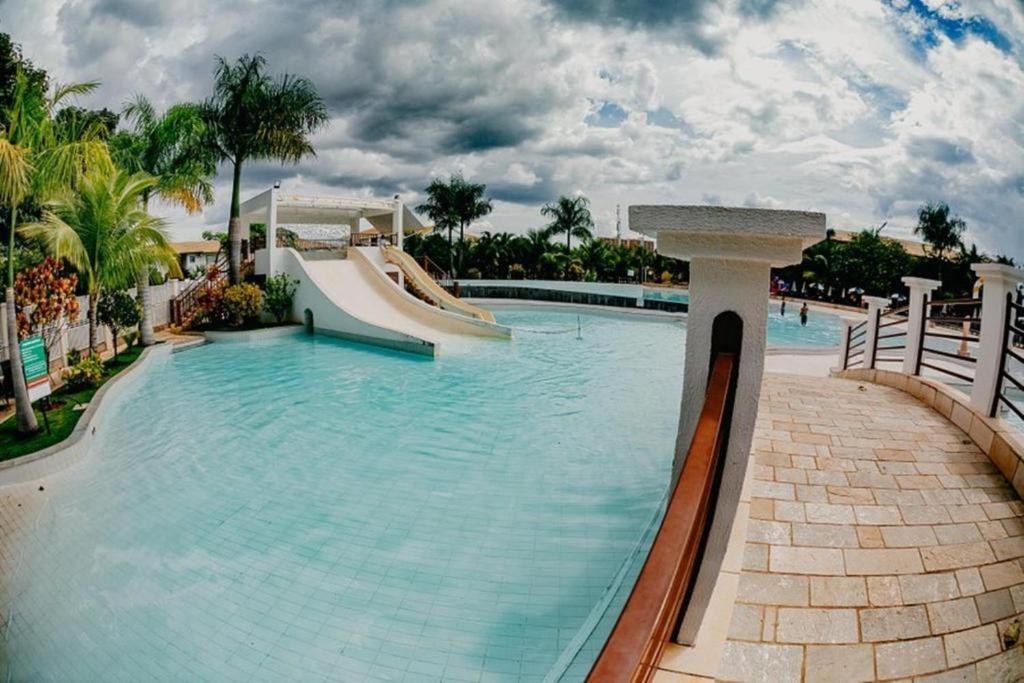 L'Acqua Diroma - Suites Confortaveis - Diversao Garantida - Piscina De Ondas Exclusiva Caldas Novas Εξωτερικό φωτογραφία