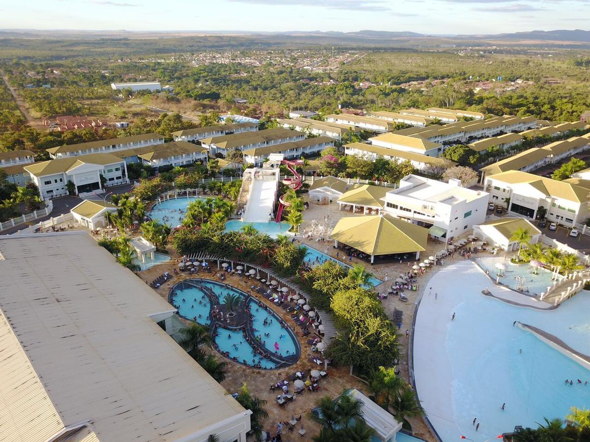 L'Acqua Diroma - Suites Confortaveis - Diversao Garantida - Piscina De Ondas Exclusiva Caldas Novas Εξωτερικό φωτογραφία